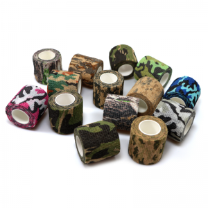 Non-Woven Elastic Cohesive Bandage( Camouflage Print)