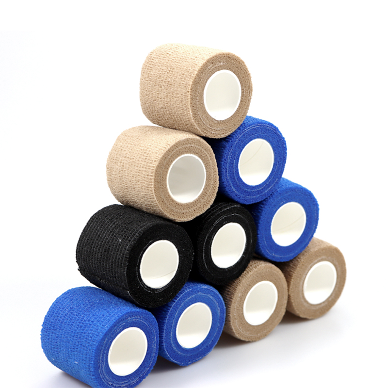 Natural Latex or Latex-free( No Protein) Elastic Cohesive Bandage